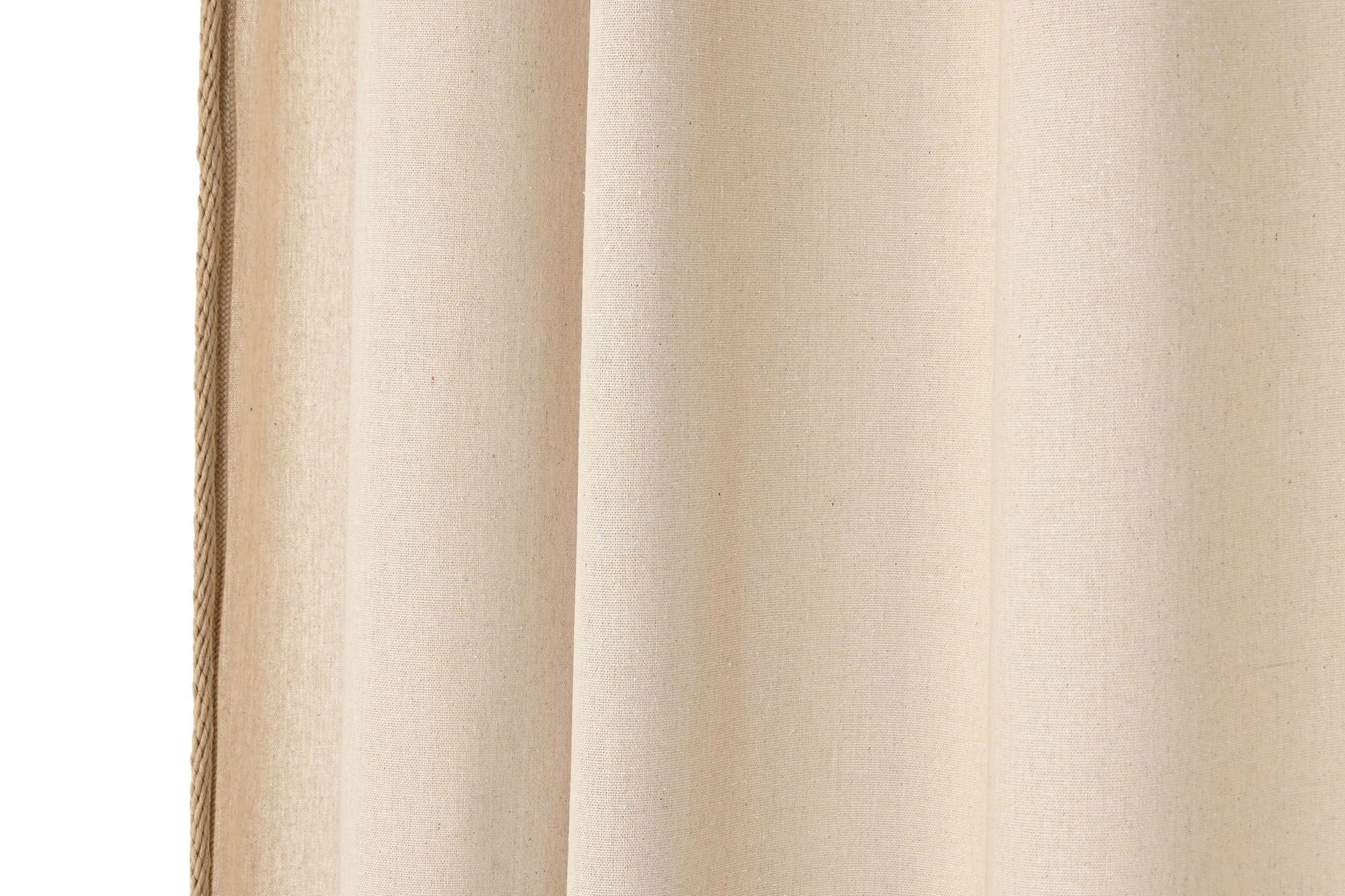 CORTINA ALGODON YUTE 140X260 NATURAL 3