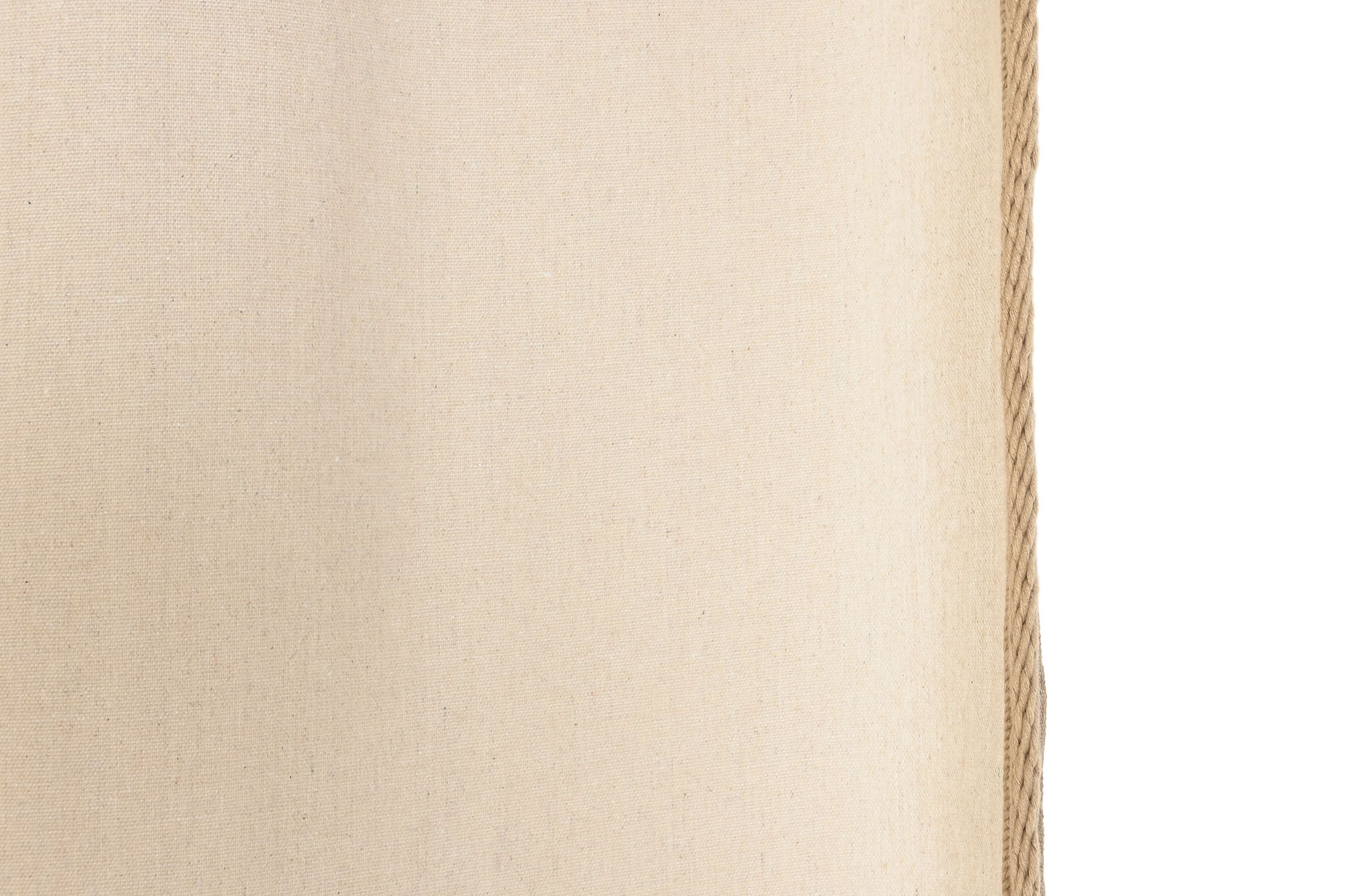 CORTINA ALGODON YUTE 140X260 NATURAL 4