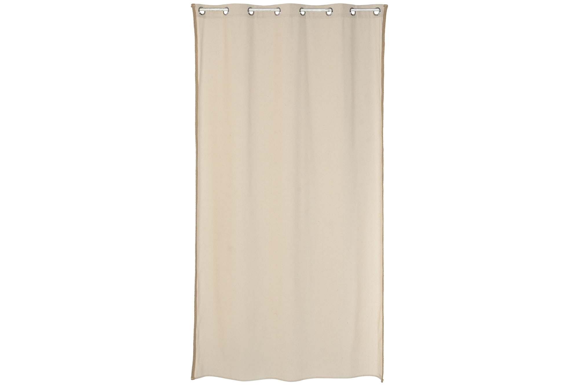 CORTINA ALGODON YUTE 140X260 NATURAL 5