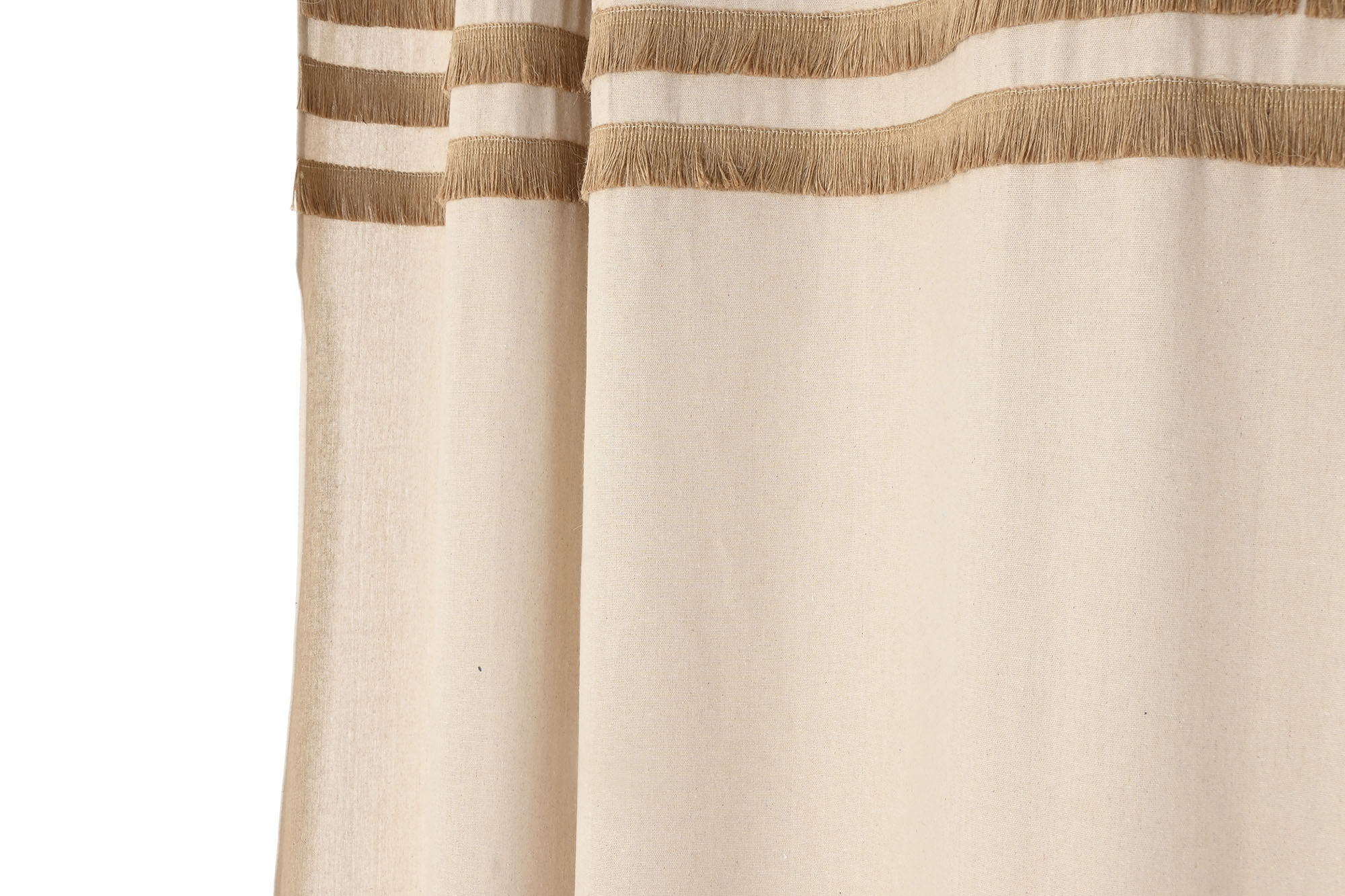CORTINA ALGODON YUTE 140X260 NATURAL 3