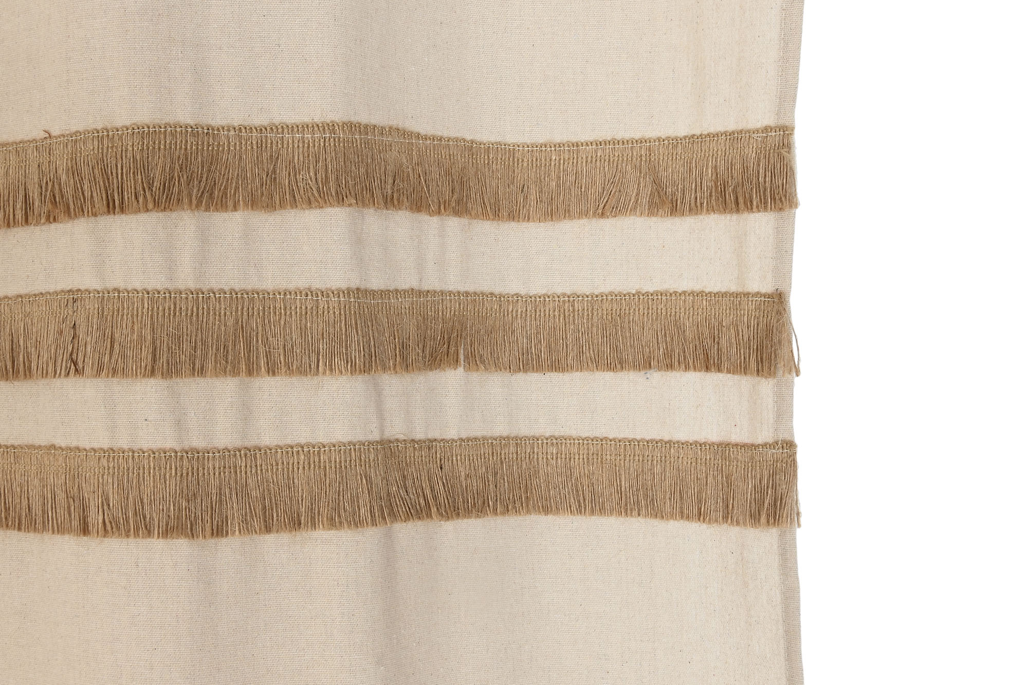 CORTINA ALGODON YUTE 140X260 NATURAL 4