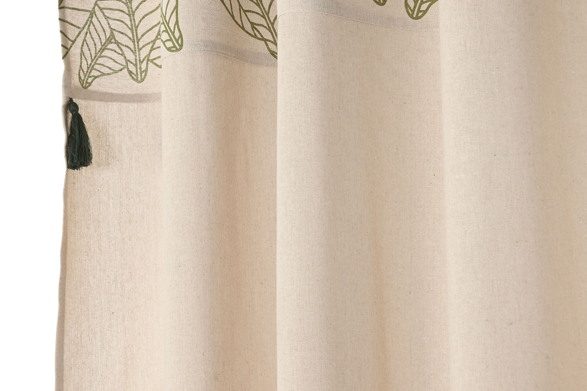 CORTINA ALGODON 140X260 NATURAL 3