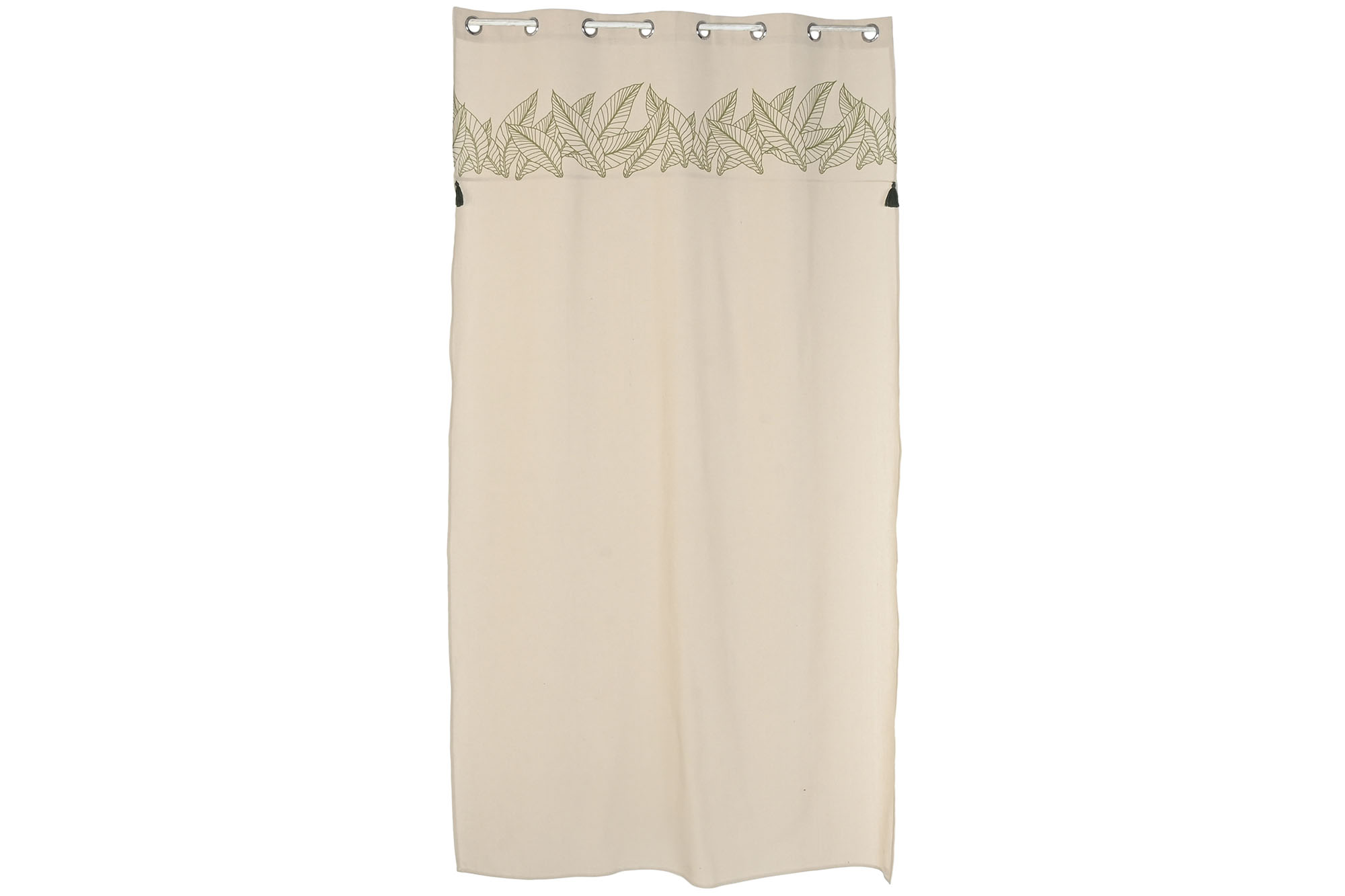 CORTINA ALGODON 140X260 NATURAL 5