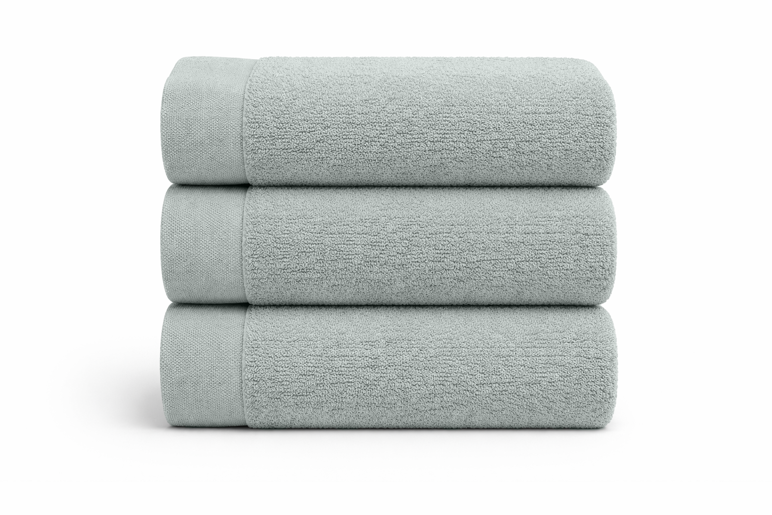 TOALLA ALGODON 70X140X0,5 DUCHA VERDE