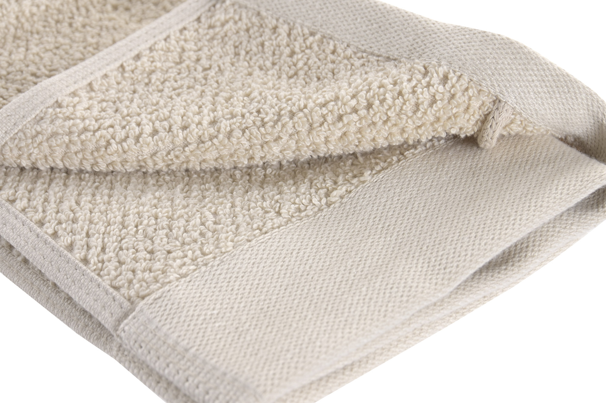 TOALLA ALGODON 30X0,5X50 600GSM TOCADOR BEIGE 4