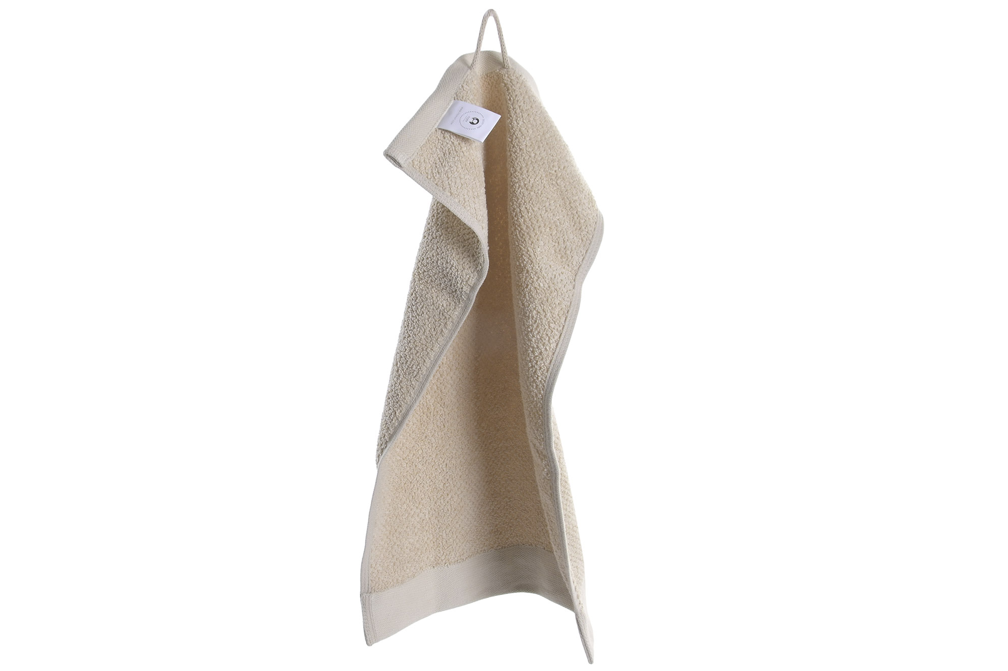 TOALLA ALGODON 30X0,5X50 600GSM TOCADOR BEIGE 6