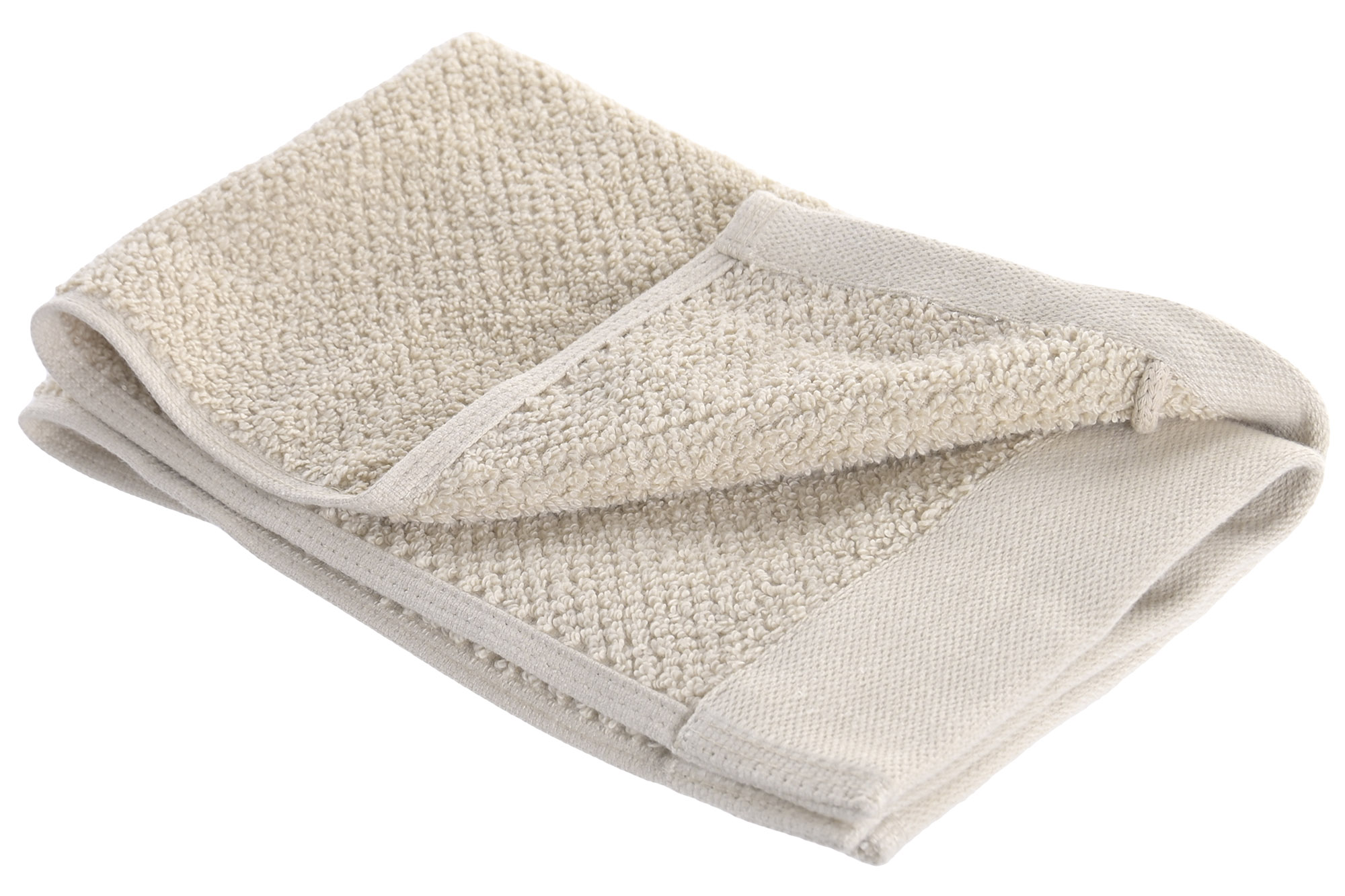 TOALLA ALGODON 30X0,5X50 600GSM TOCADOR BEIGE