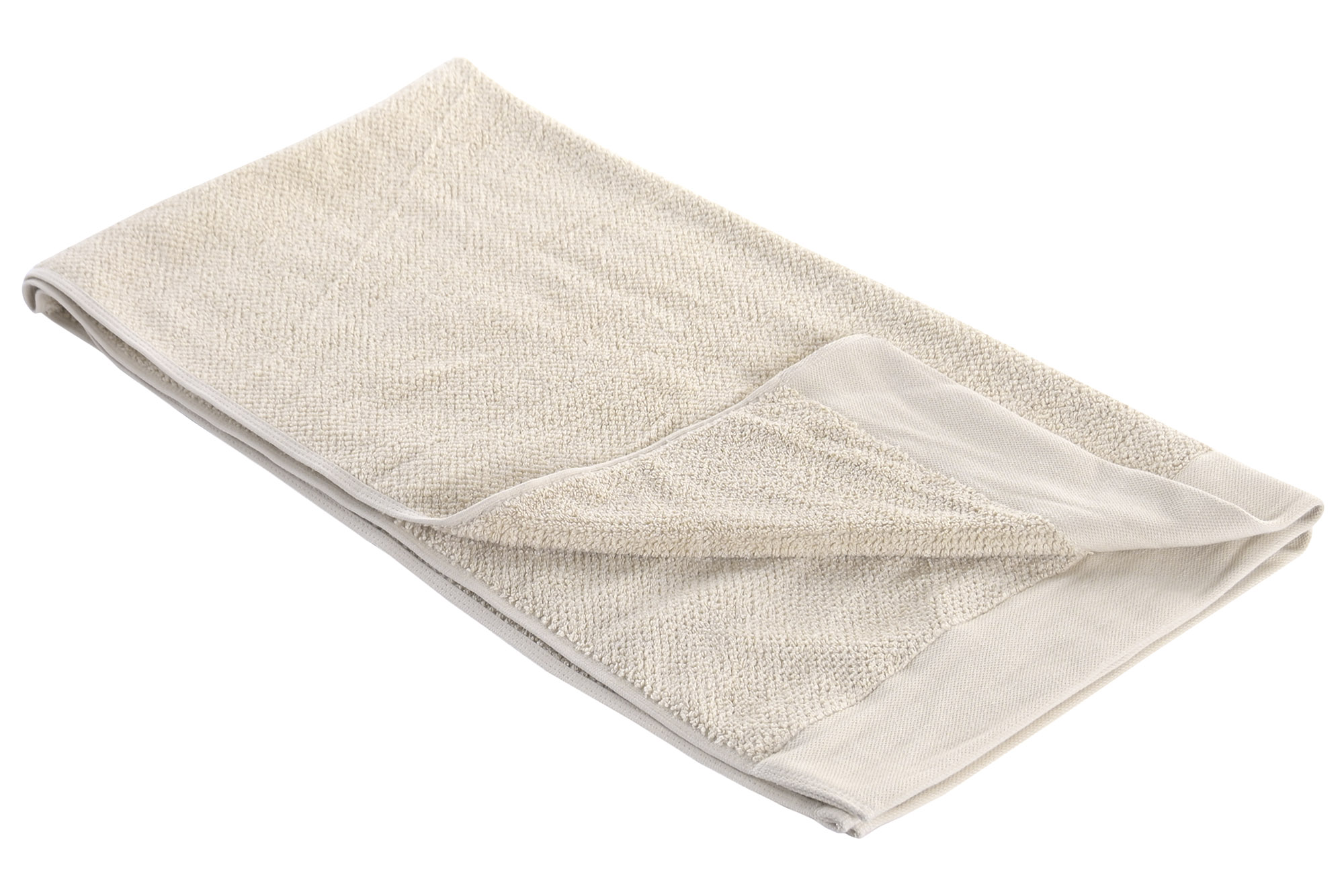 TOALLA ALGODON 70X0,5X140 DUCHA BEIGE