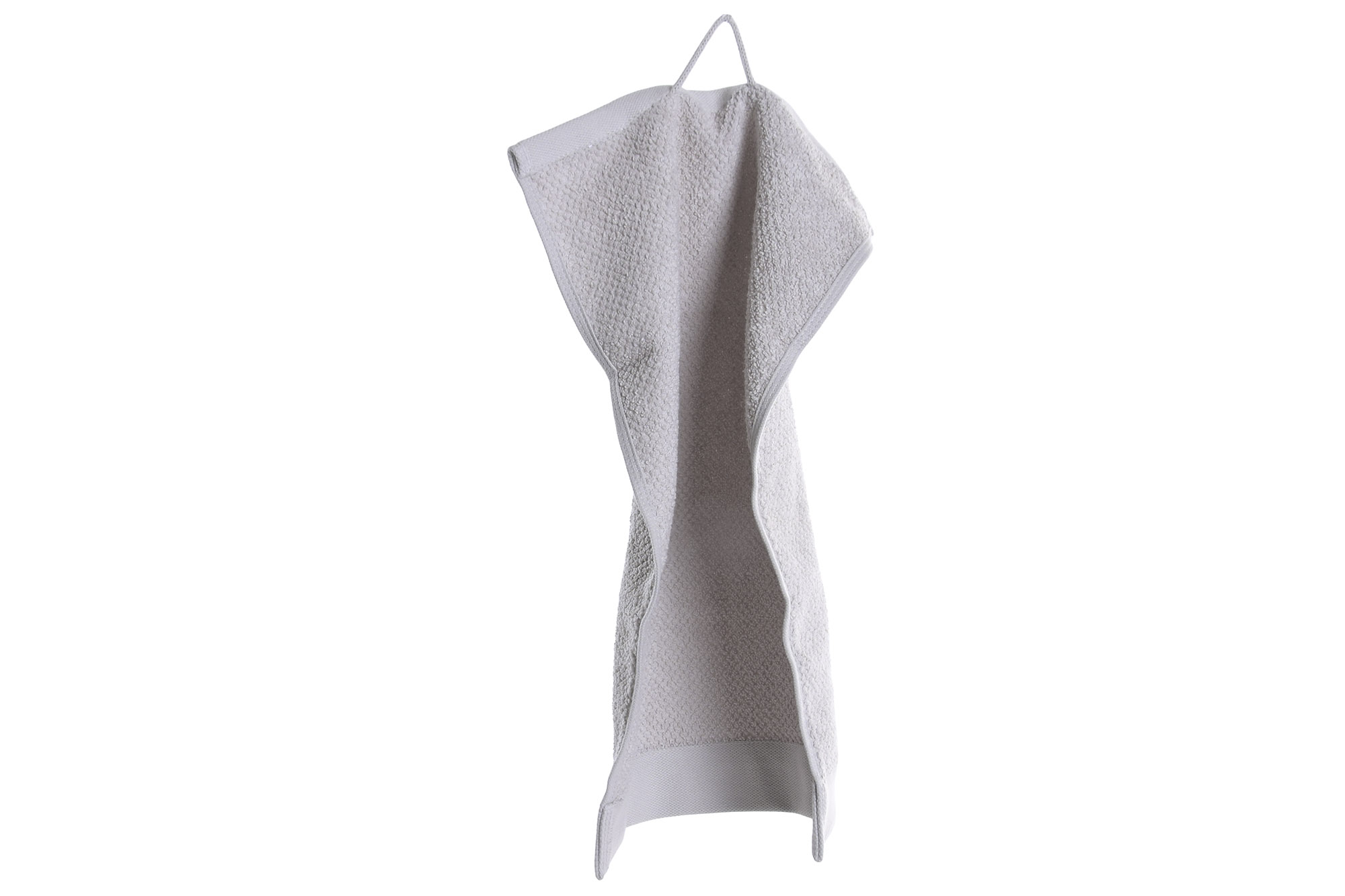TOALLA ALGODON 30X0,5X50 600GSM TOCADOR GRIS 5