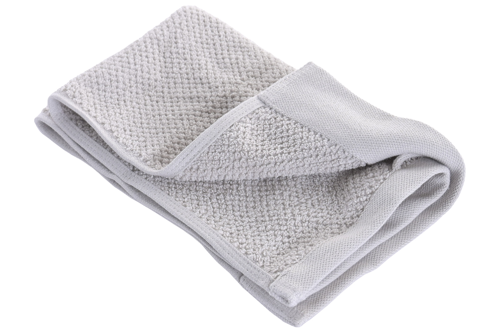 TOALLA ALGODON 30X0,5X50 600GSM TOCADOR GRIS