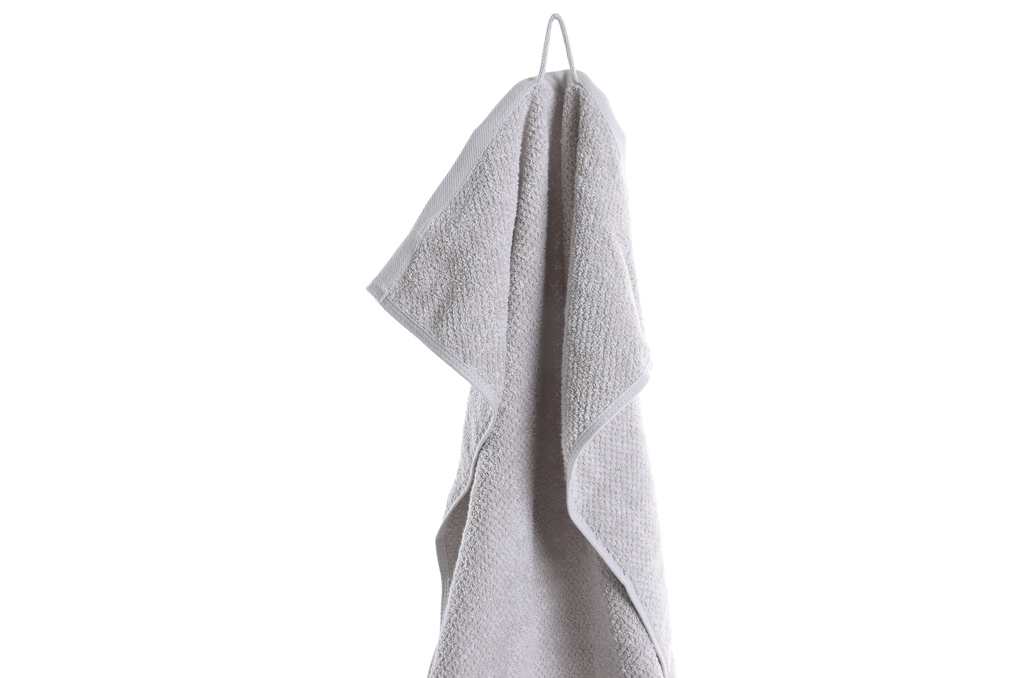 TOALLA ALGODON 50X0,5X100 600GSM LAVABO GRIS 5
