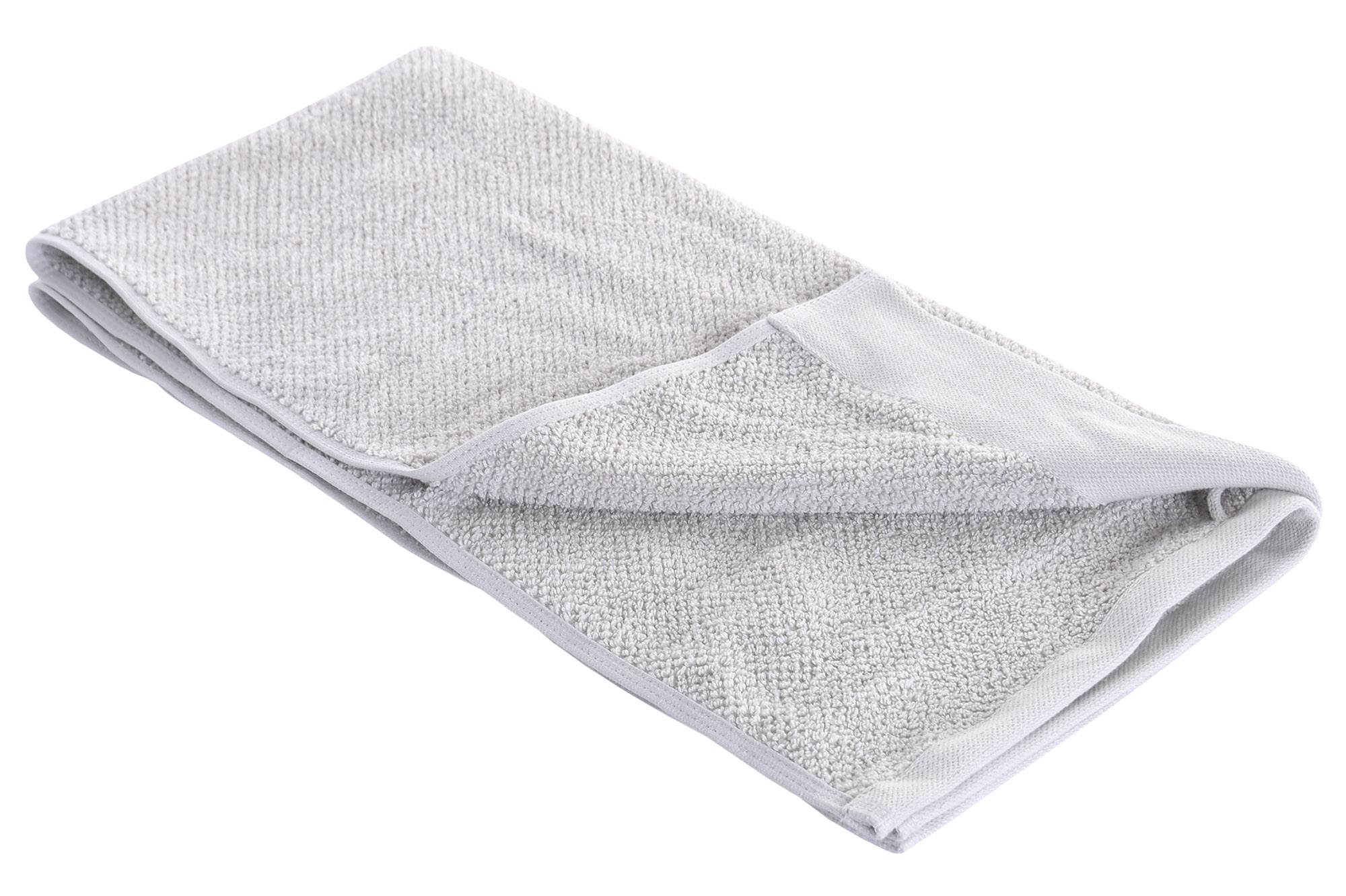 TOALLA ALGODON 50X0,5X100 600GSM LAVABO GRIS