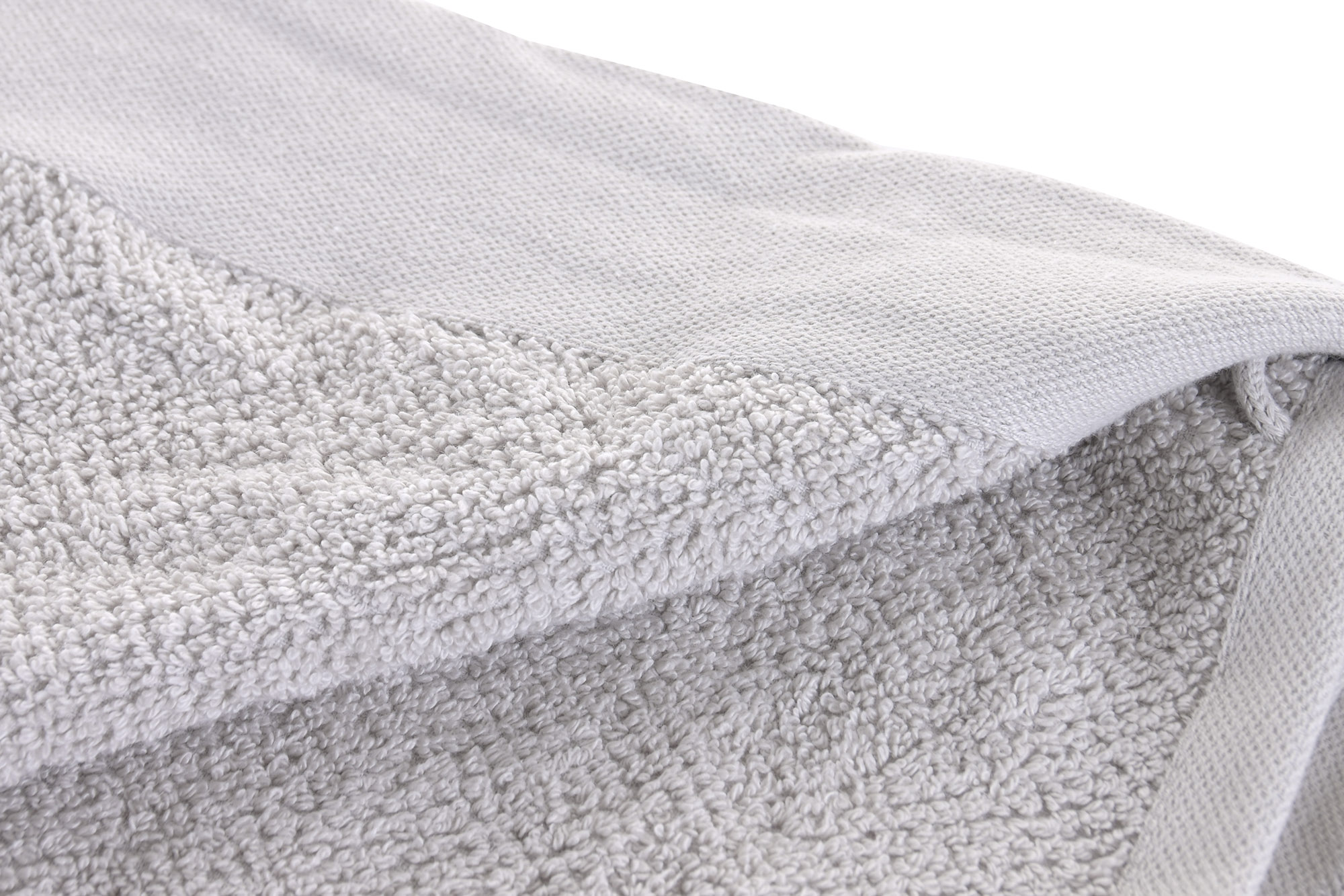 TOALLA ALGODON 70X0,5X140 600GSM DUCHA GRIS 3