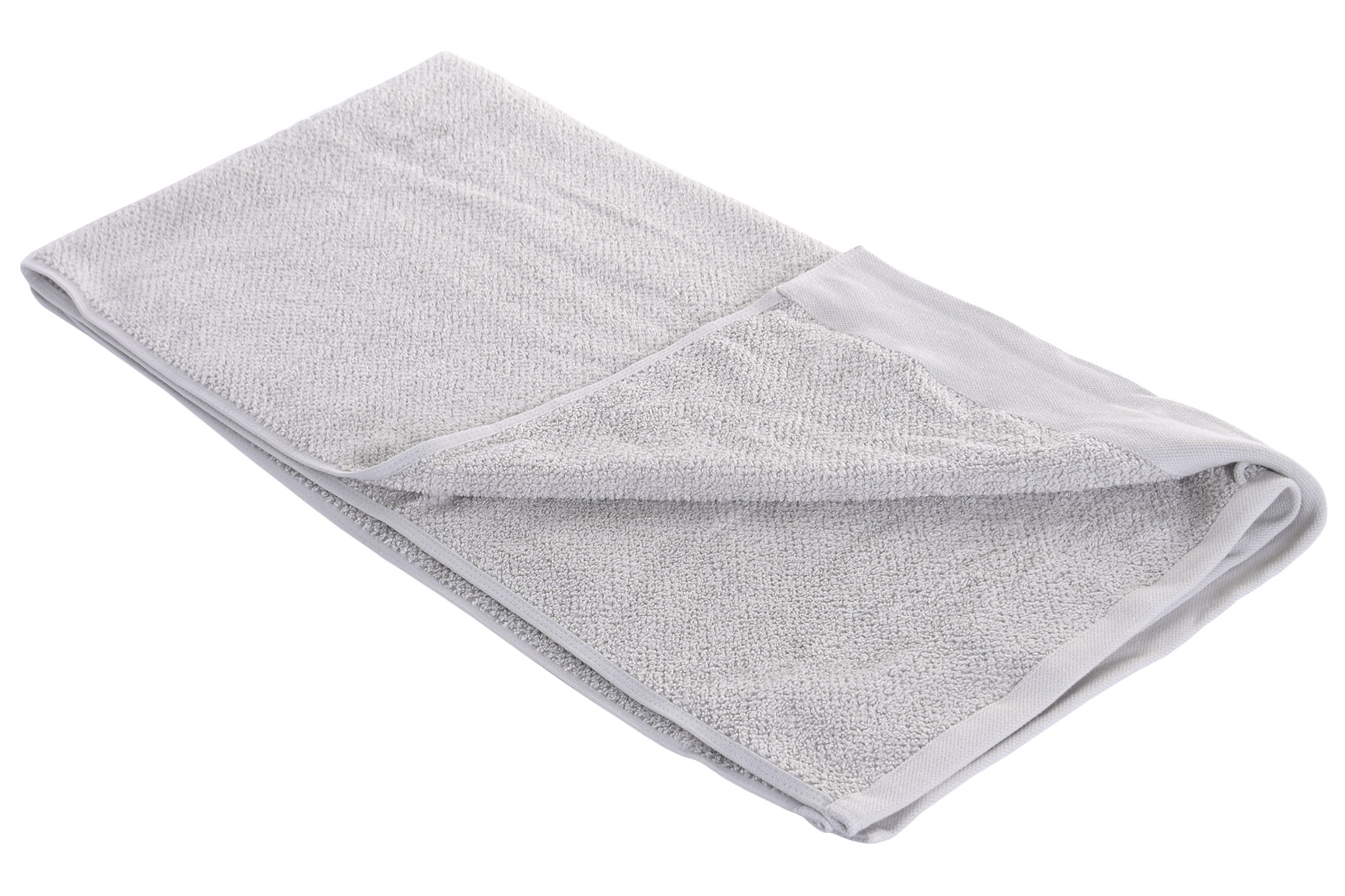 TOALLA ALGODON 70X0,5X140 600GSM DUCHA GRIS