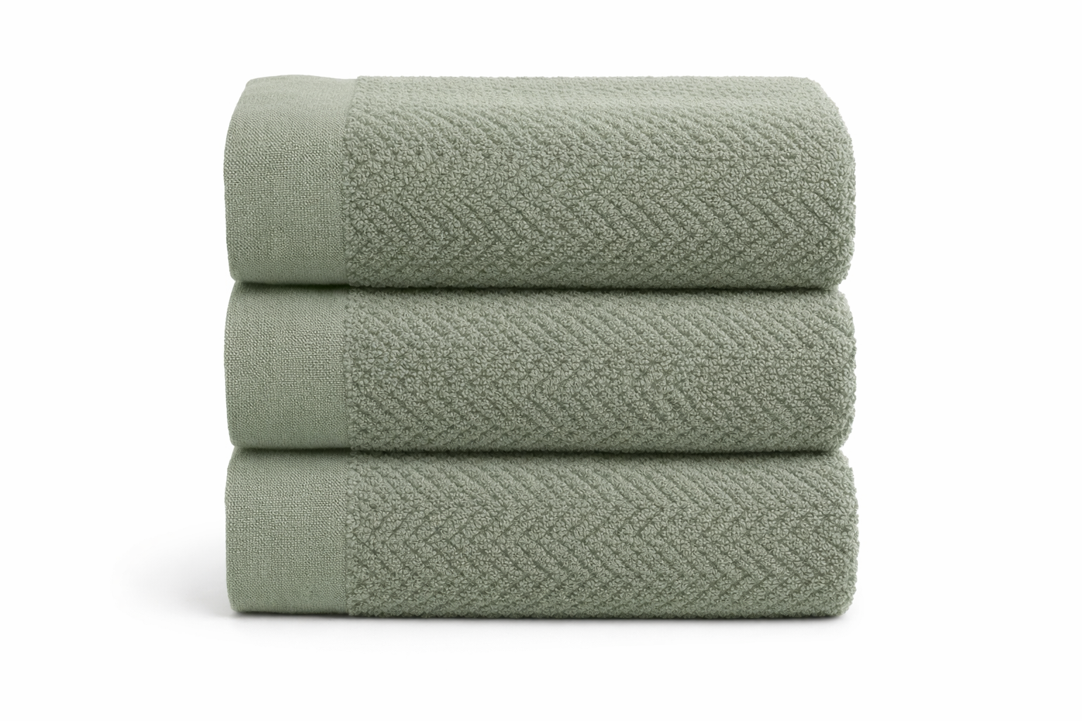 TOALLA ALGODON 70X140X0,5 600GSM DUCHA VERDE