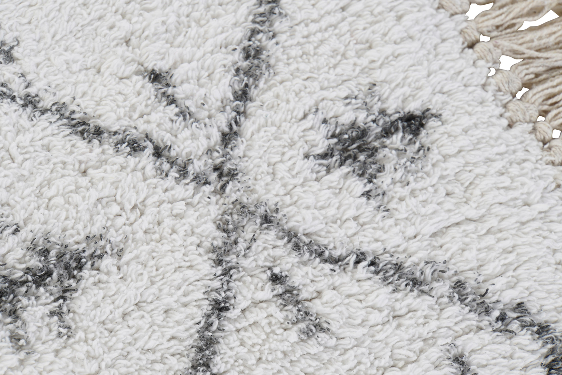 ALFOMBRA ALGODON 60X40X1 1300 GSM K BAÑO ROMBOS 3