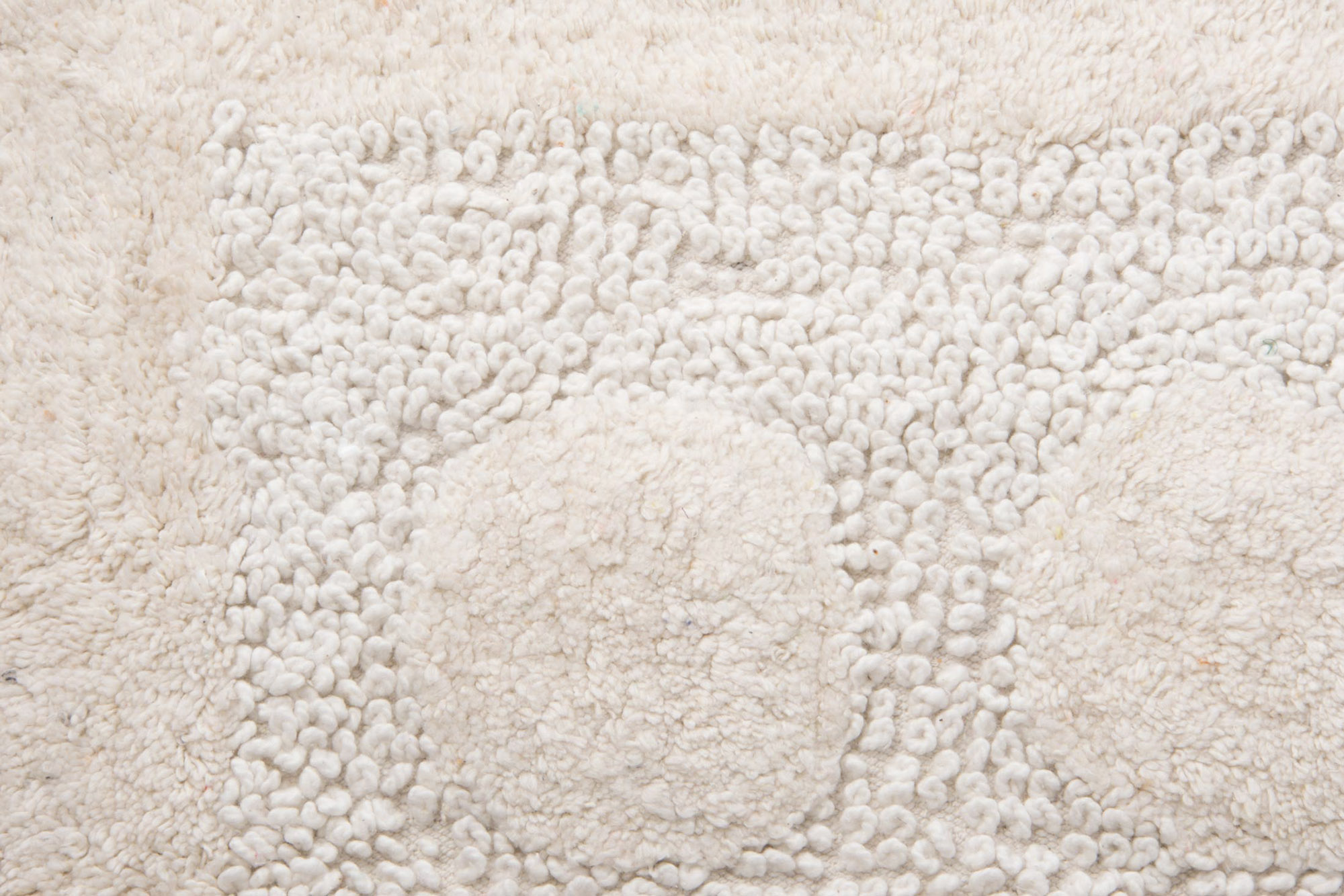 ALFOMBRA ALGODON 60X40 0,34 BAÑO CUADRADO 4