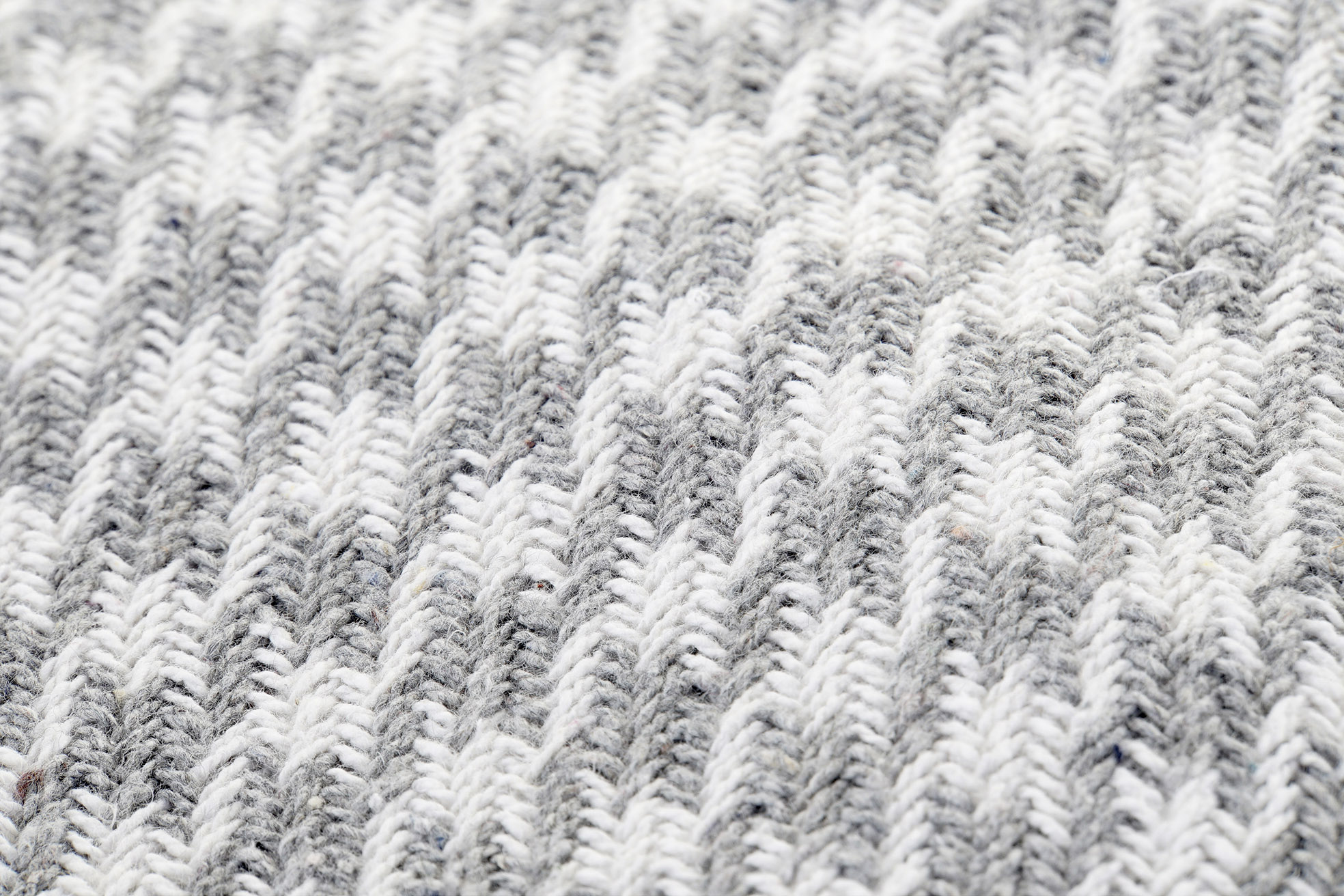 PLAID ALGODON 130X170X0,5 PATA DE GALLO GRIS 4