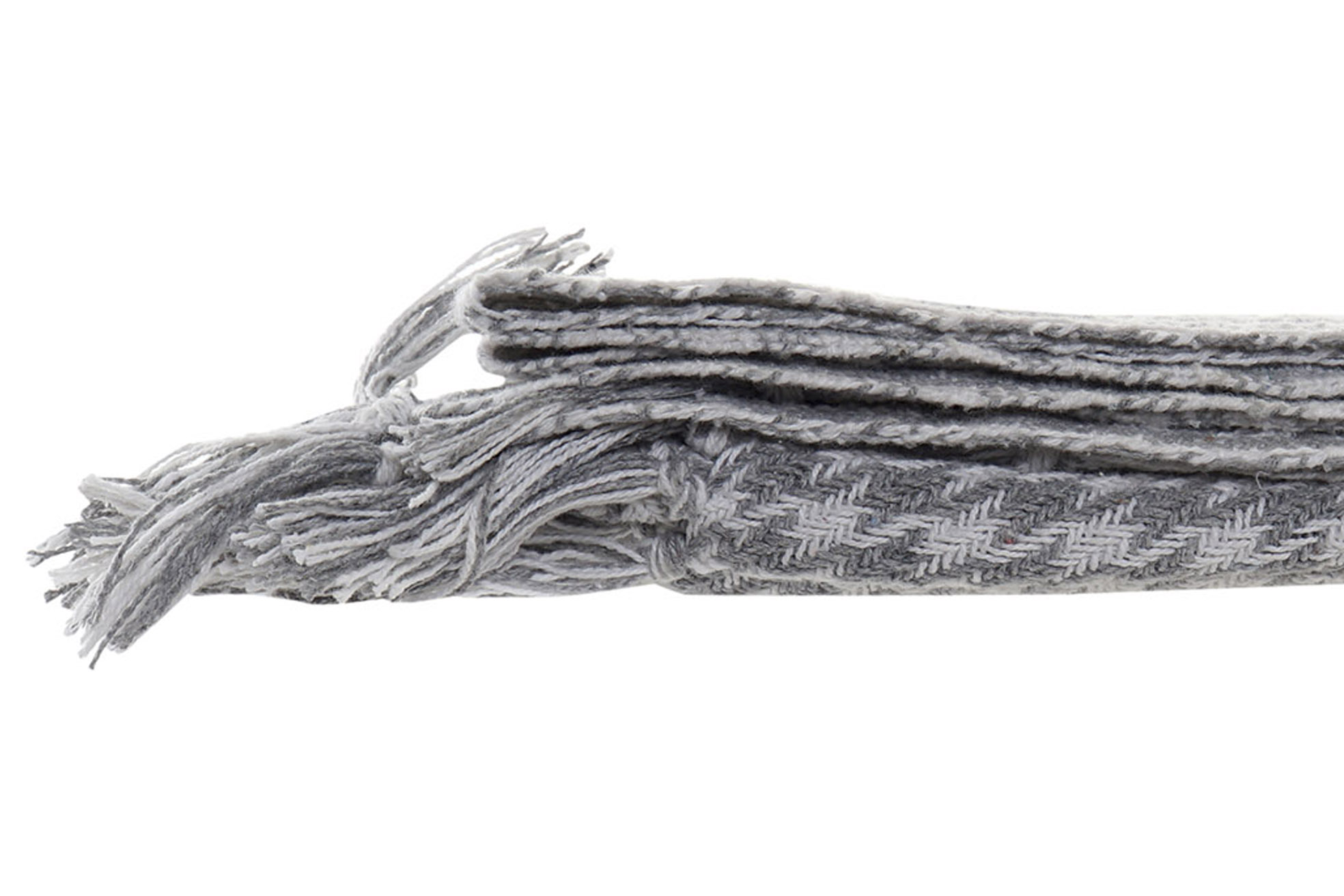 PLAID ALGODON 130X170X0,5 PATA DE GALLO GRIS 5
