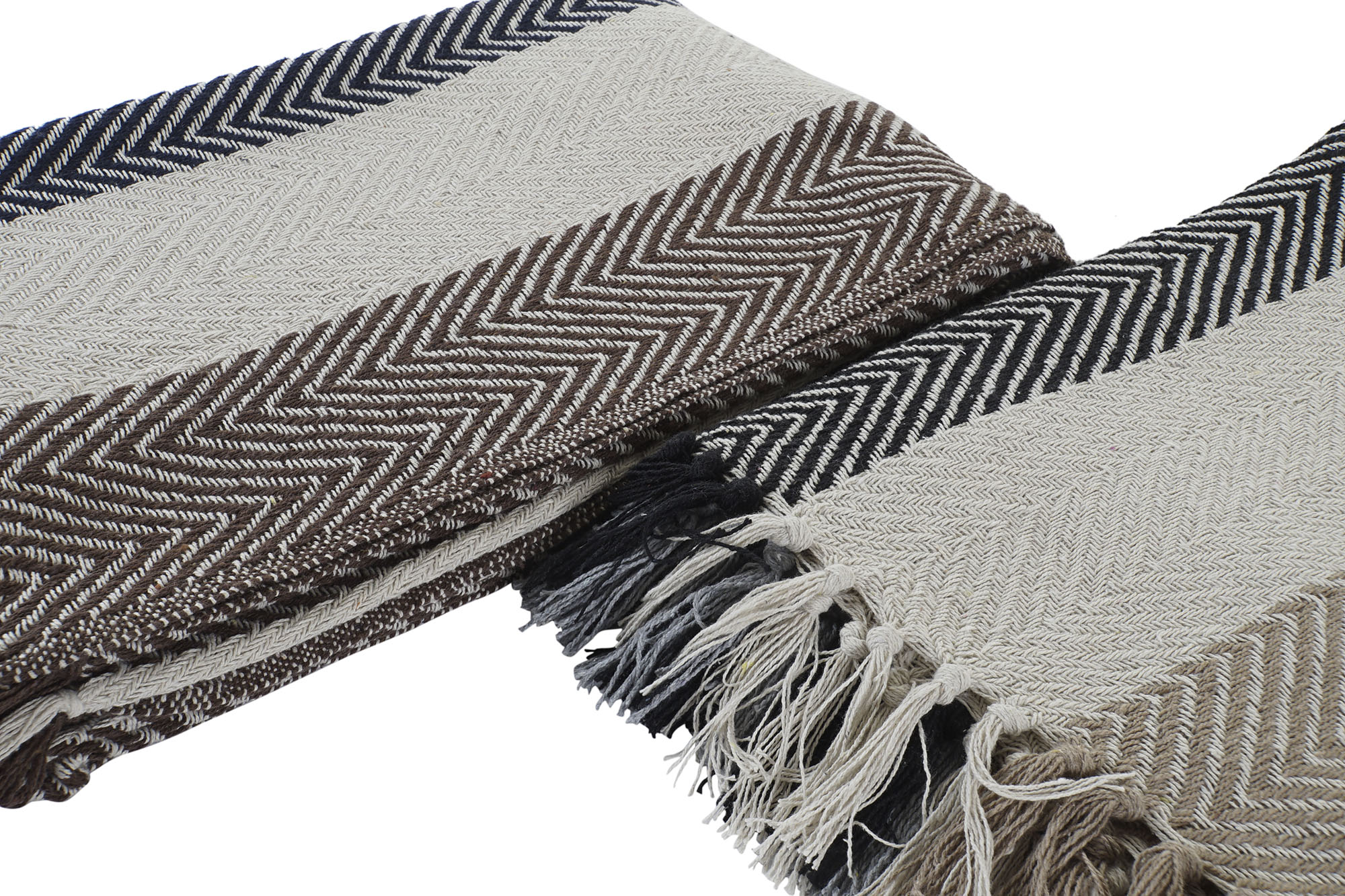 PLAID ALGODON 130X170 450 GSM, RAYAS 4