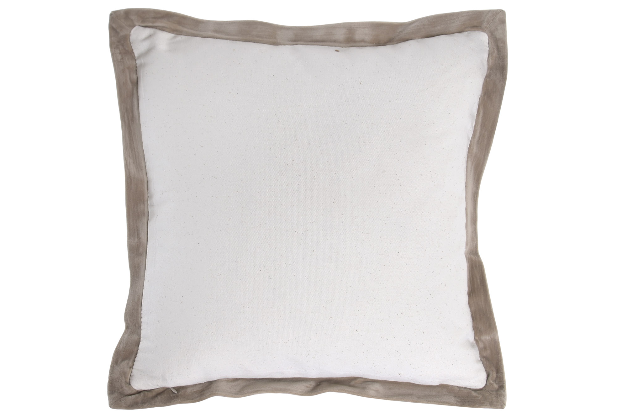 COJIN POLIESTER 45X45X45 400 GR. FLORAL BEIGE 3