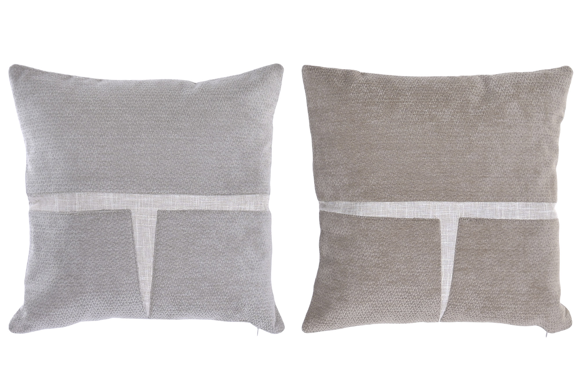 COJIN POLIESTER 45X45X45 400 GR. GRIS