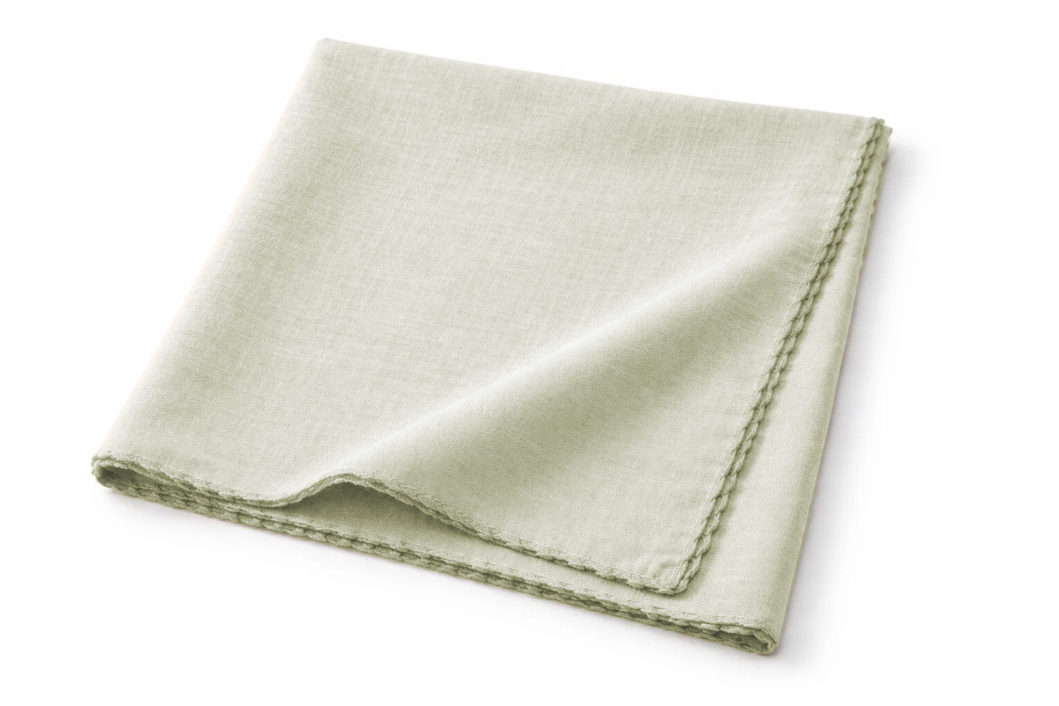 MANTEL ALGODON 150X150 PARA 2-4 COMENSALES BORDADO