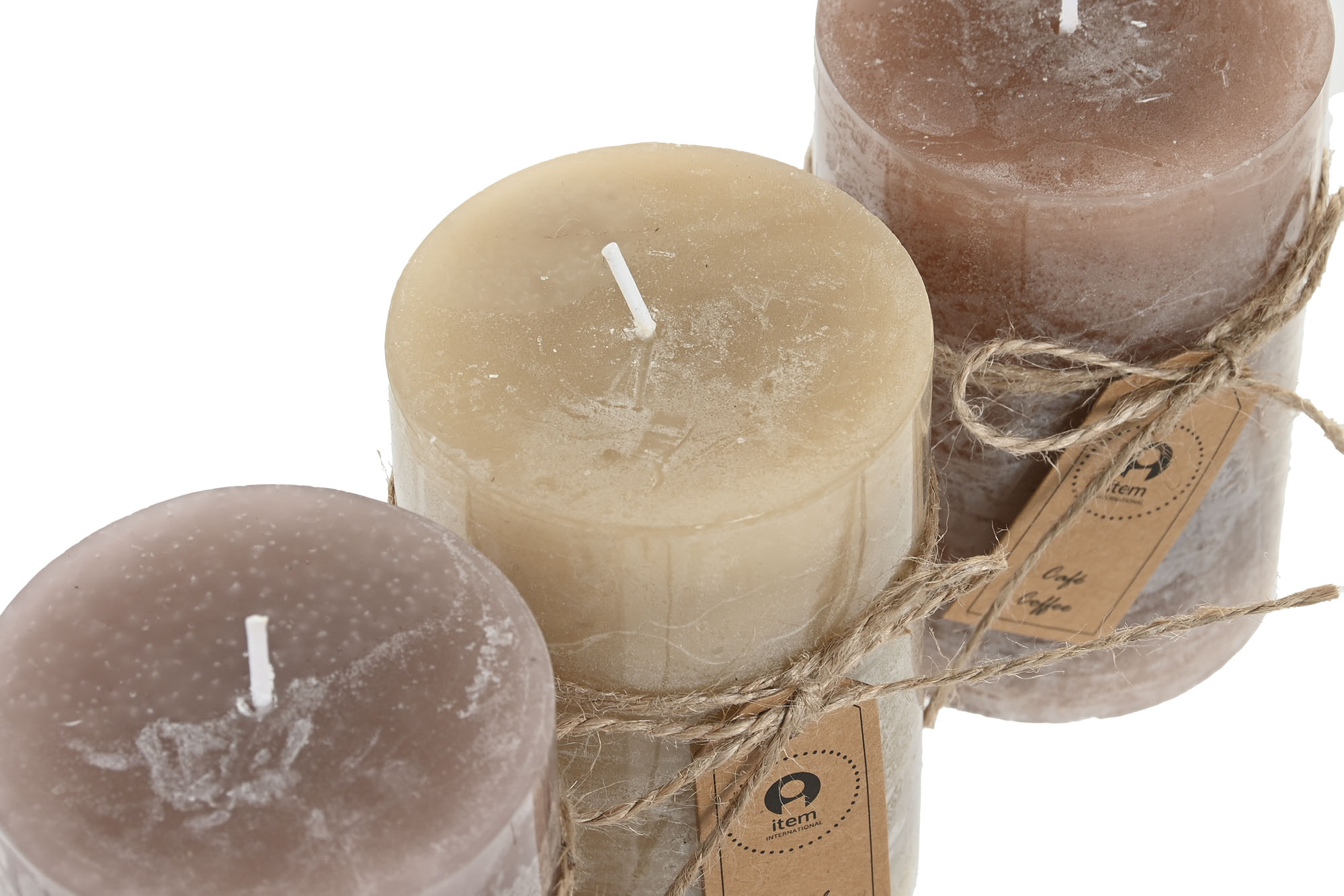VELA CERA 6,8X6,8X10 300 GR, 55 HORAS NUDE 3