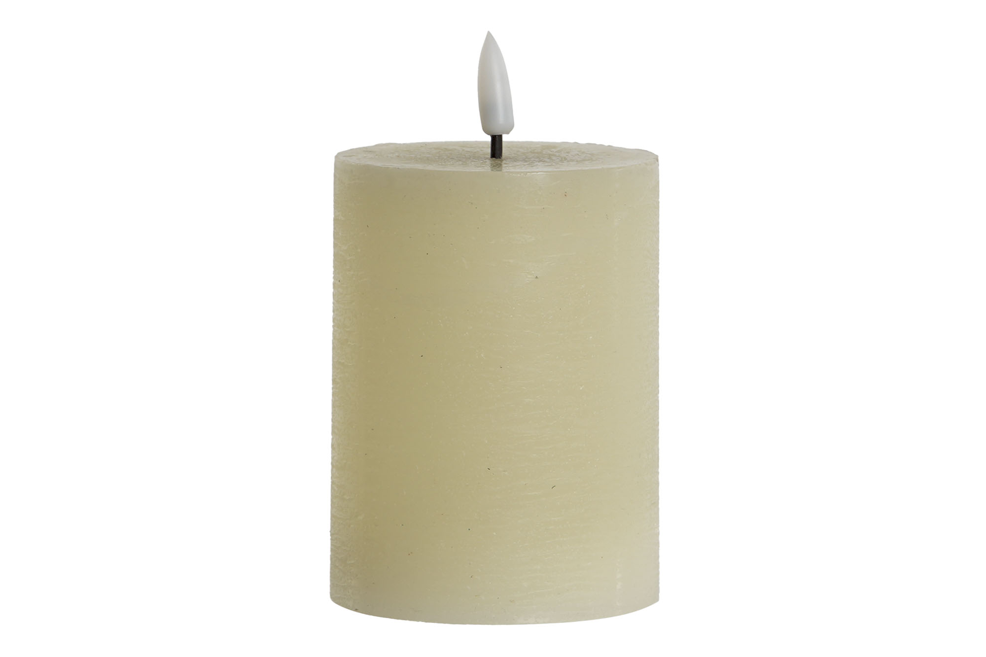 VELA LED CERA 7,5X7,5X10 TACTIL BEIGE 2