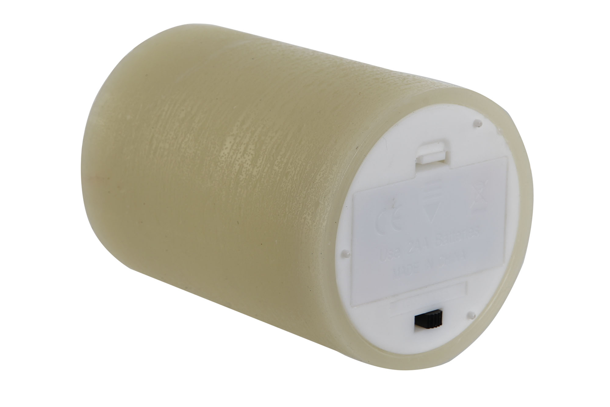 VELA LED CERA 7,5X7,5X10 TACTIL BEIGE 5