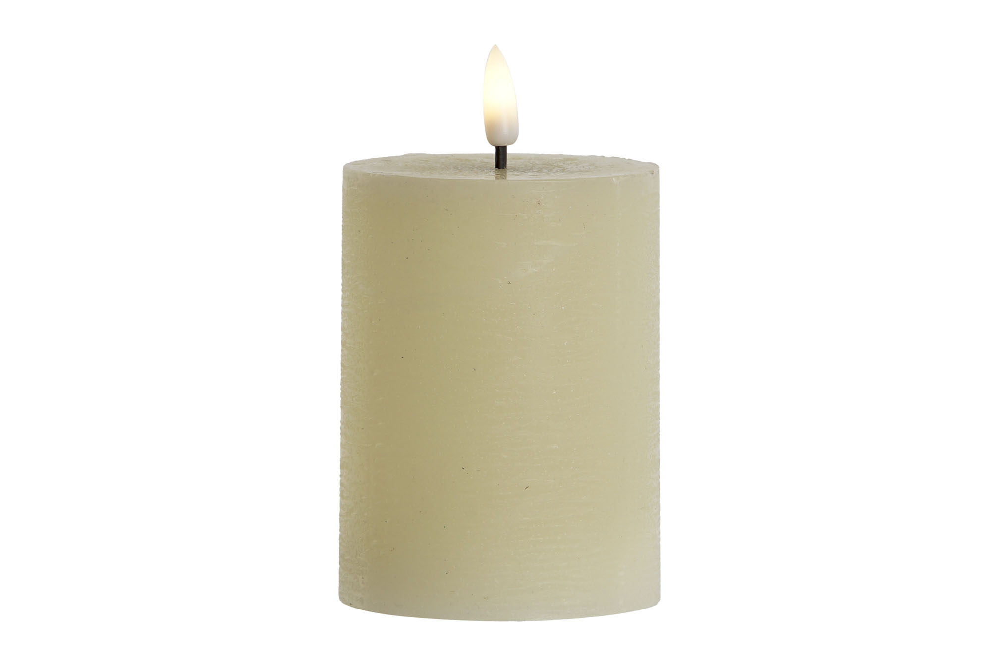 VELA LED CERA 7,5X7,5X10 TACTIL BEIGE