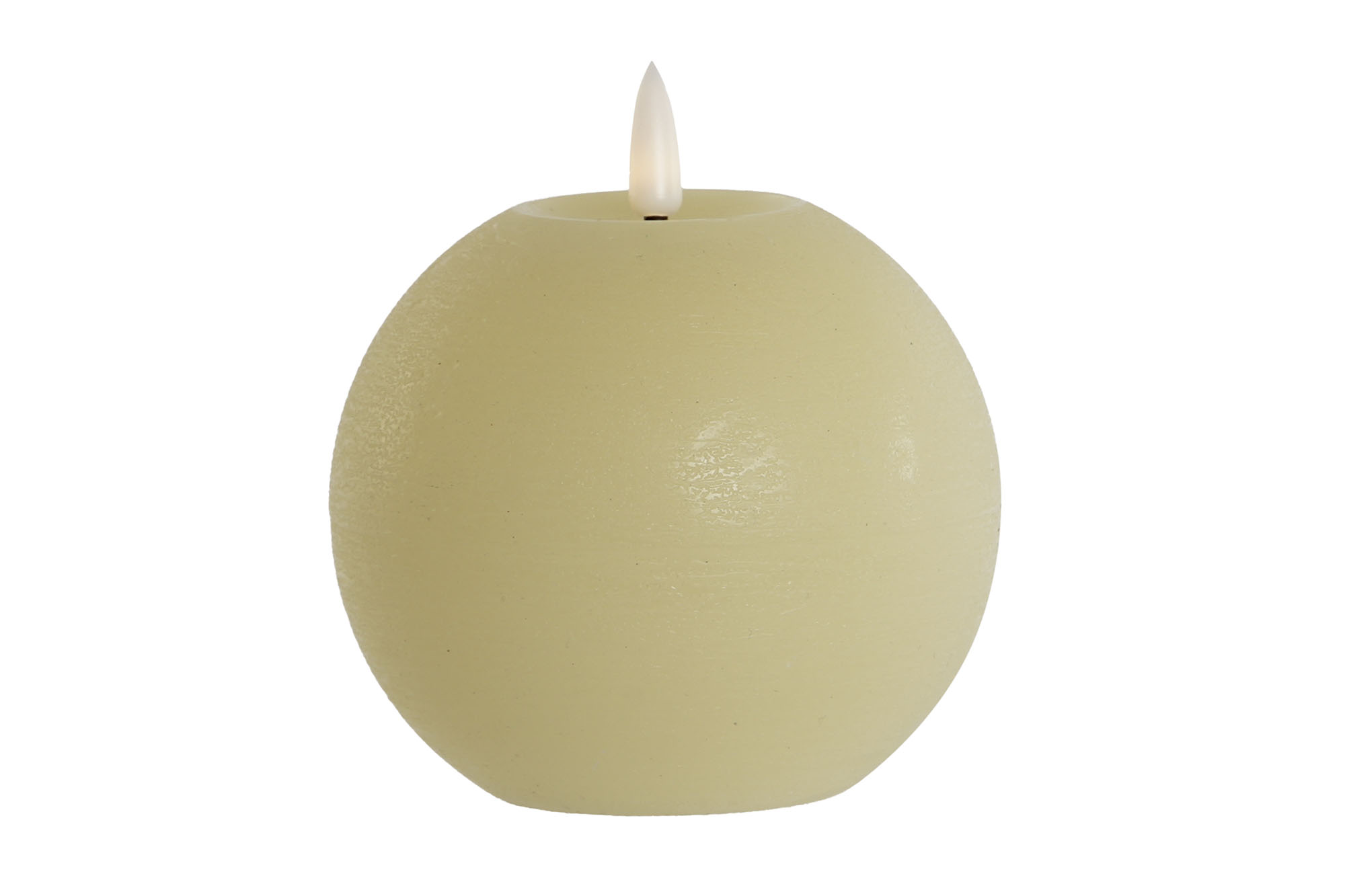 VELA LED CERA 10X10X10 BEIGE 2
