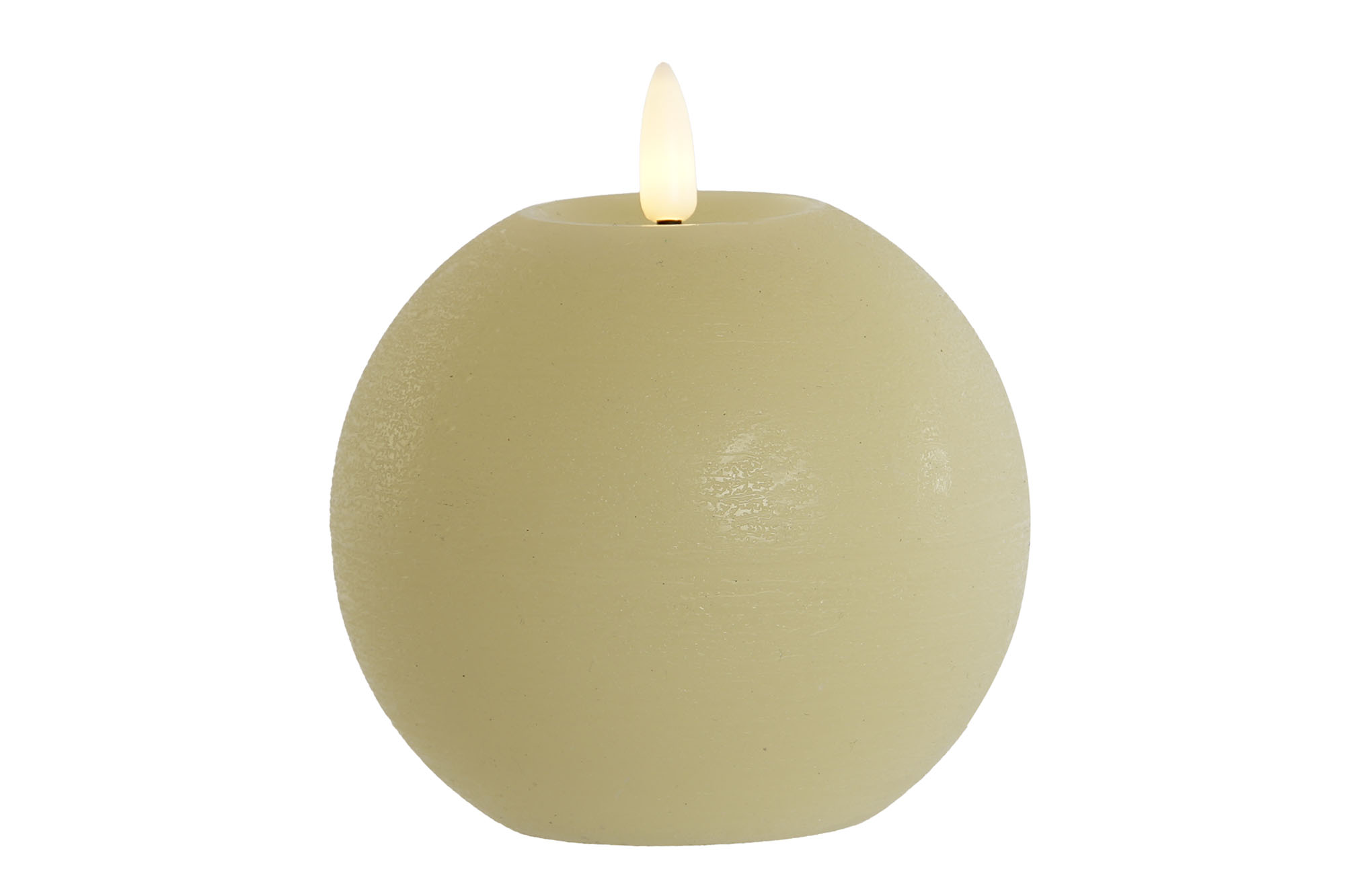 VELA LED CERA 10X10X10 BEIGE