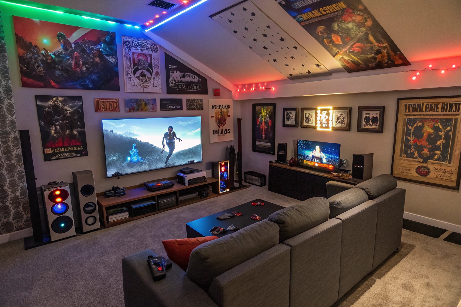 ideas decoracion casa videojuegos