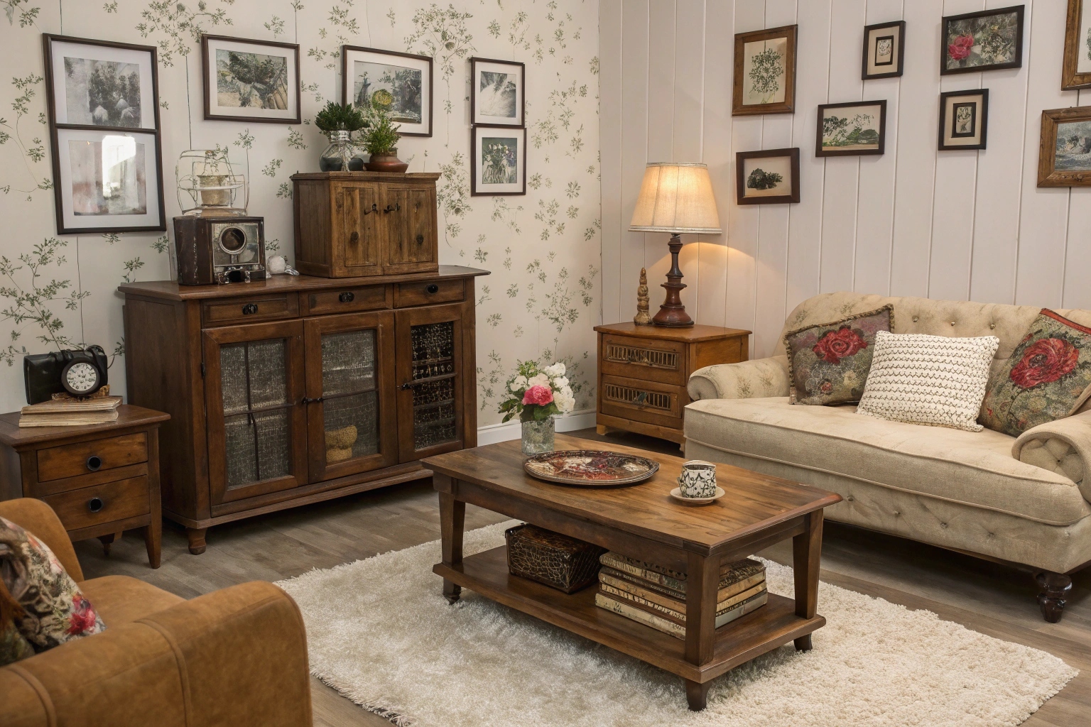 ideas decoracion casa vintage