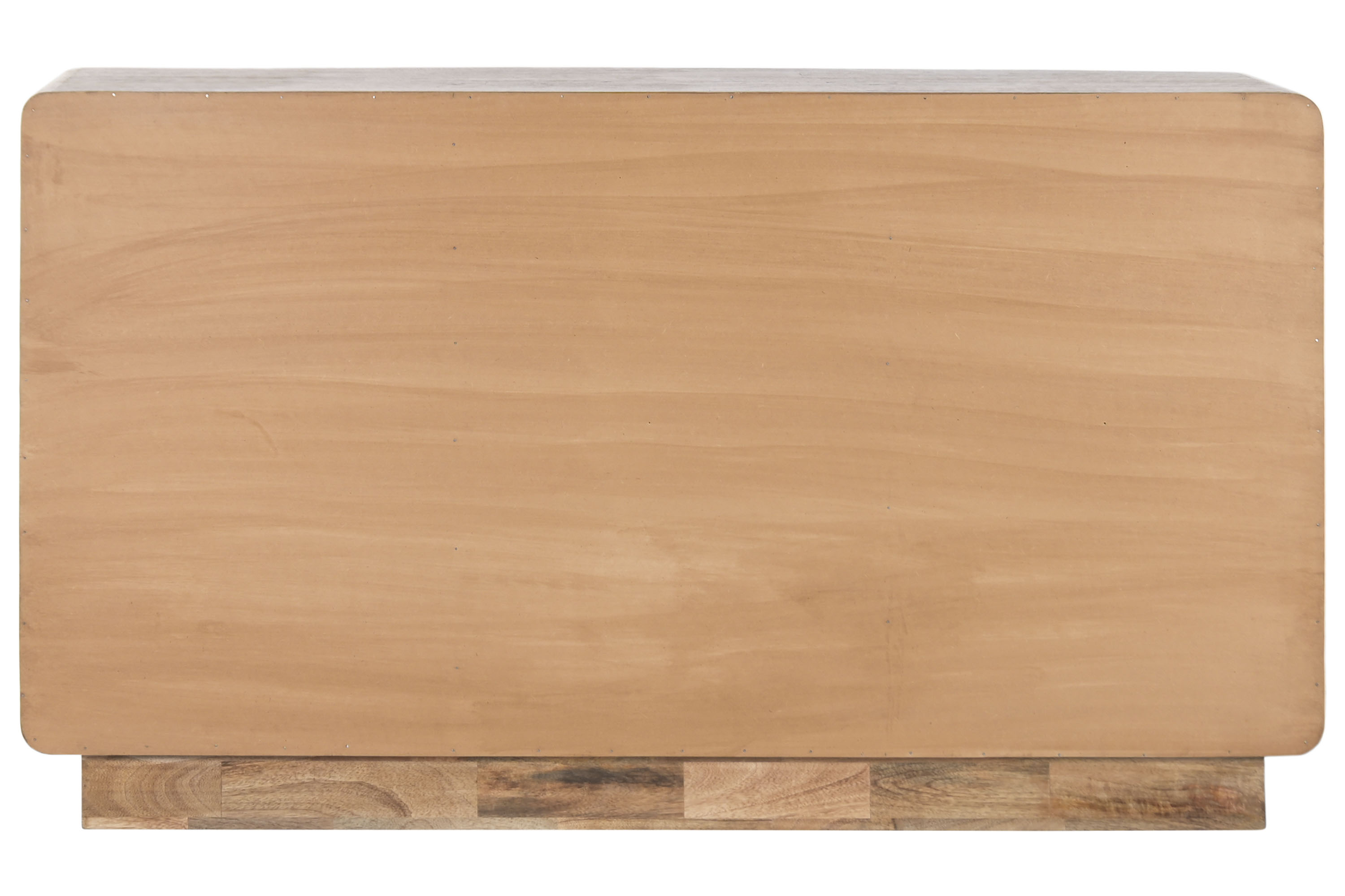 APARADOR MANGO YUTE 140X40X80 3 CAJONES NATURAL 4