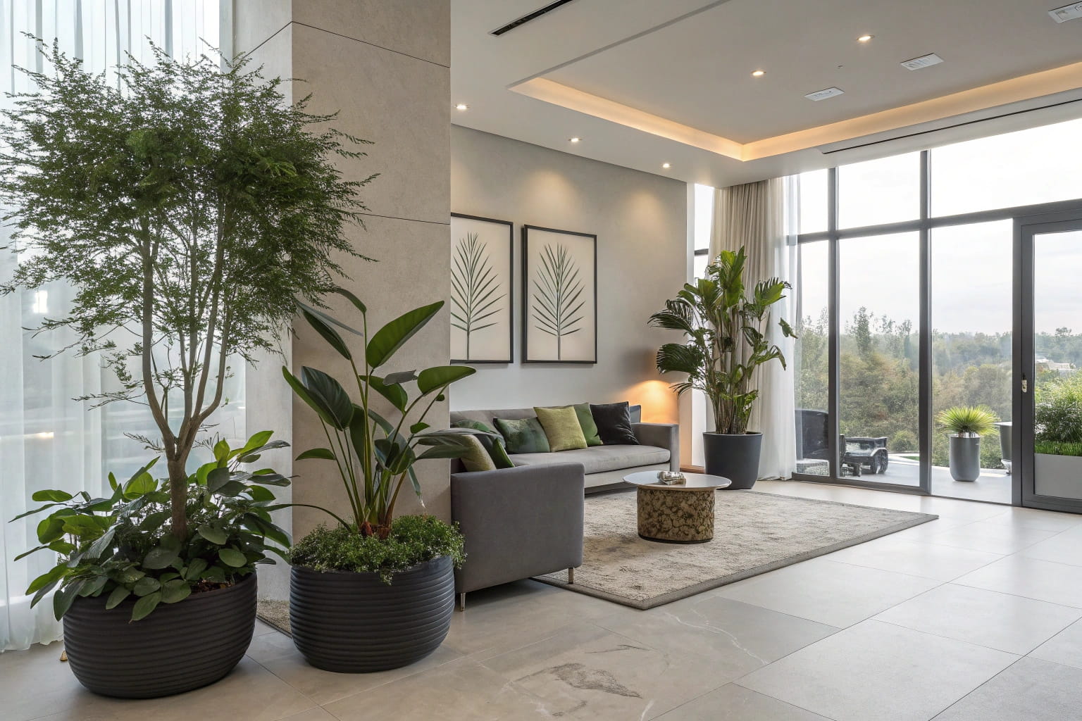 plantas modernas para casa