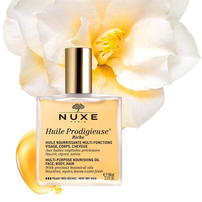 Aceite para pieles secas Huile Prodigieuse® Riche 100 ml