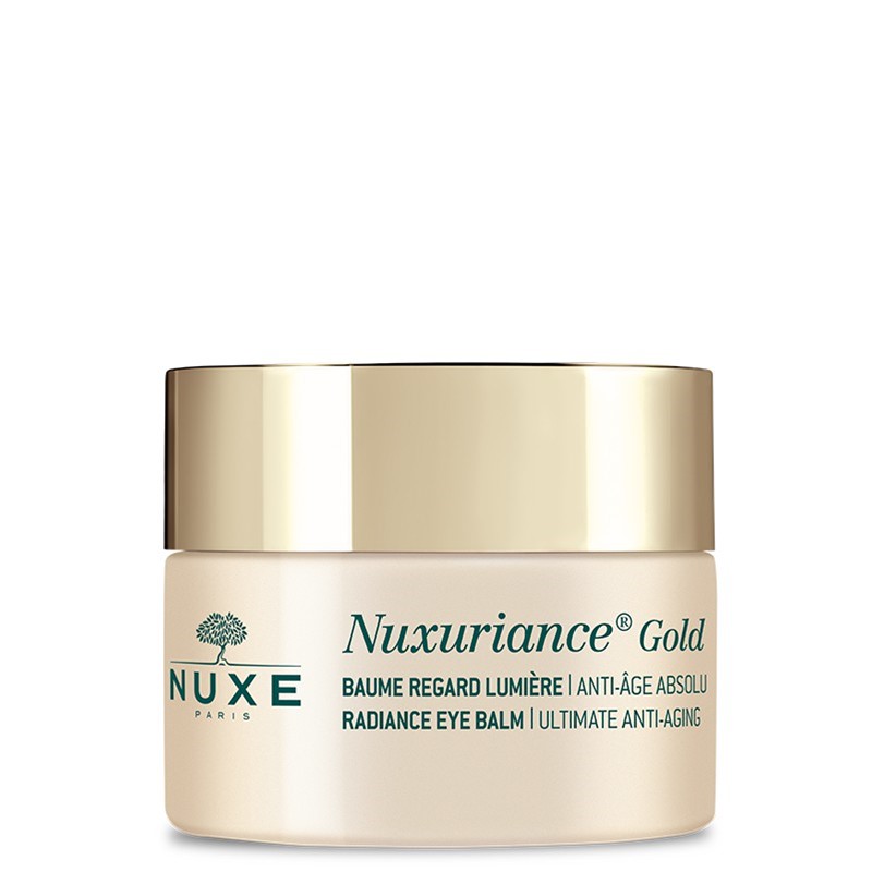 Bálsamo contorno de ojos luminosidad nuxuriance® gold 15 ml
