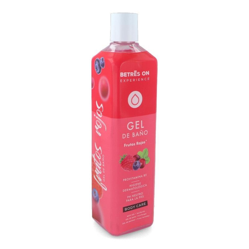 Betres on gel de baño frutos rojos 750 ml