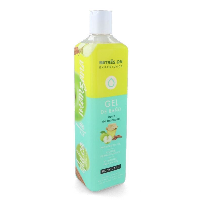 Betres on gel de baño manzana 750 ml