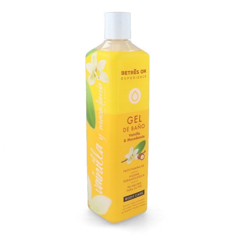 Betres on gel de baño vainilla 750 ml