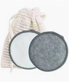 Beter natural 6 discos limpiadores reutilizables.