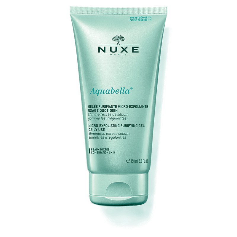 Nuxe aquabella gel purificador micro-exfoliante de uso diario 150ml
