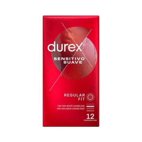 Profiláctico durex sensitivo easy 12 12 unidades