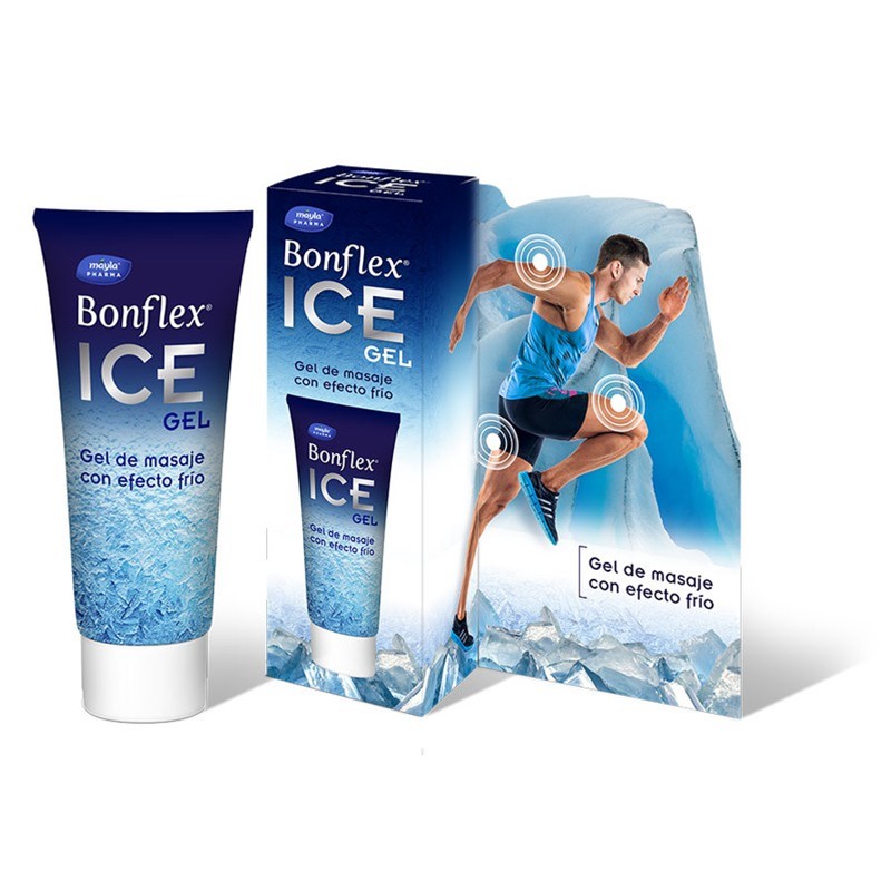 Bonflex ice gel. efecto súper frío
