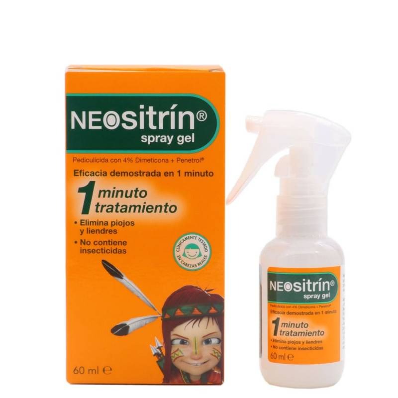 Neositrín Spray Gel 60ml