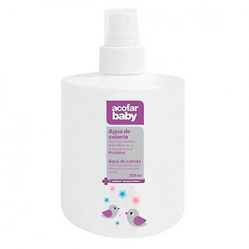Acofarbaby agua de colonia
