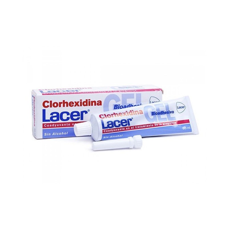 Clorhexidina lacer gel bioadhe