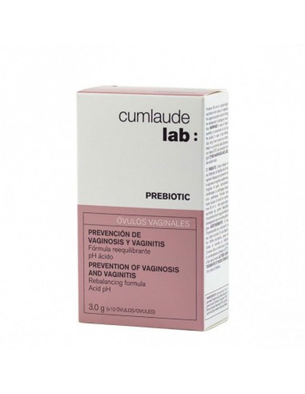 Cumlaude prebiotic 10 ovulos vaginales